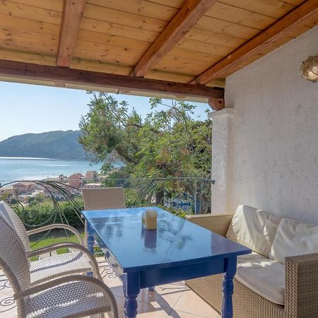 Villa Theodora View Apartments Polimnia Agios Georgios Pagon Eksteriør billede
