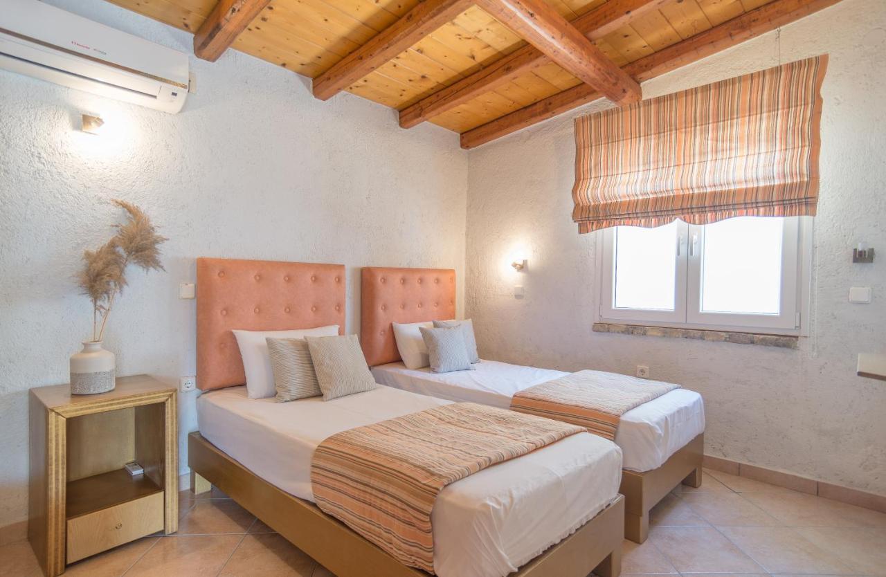 Villa Theodora View Apartments Polimnia Agios Georgios Pagon Eksteriør billede