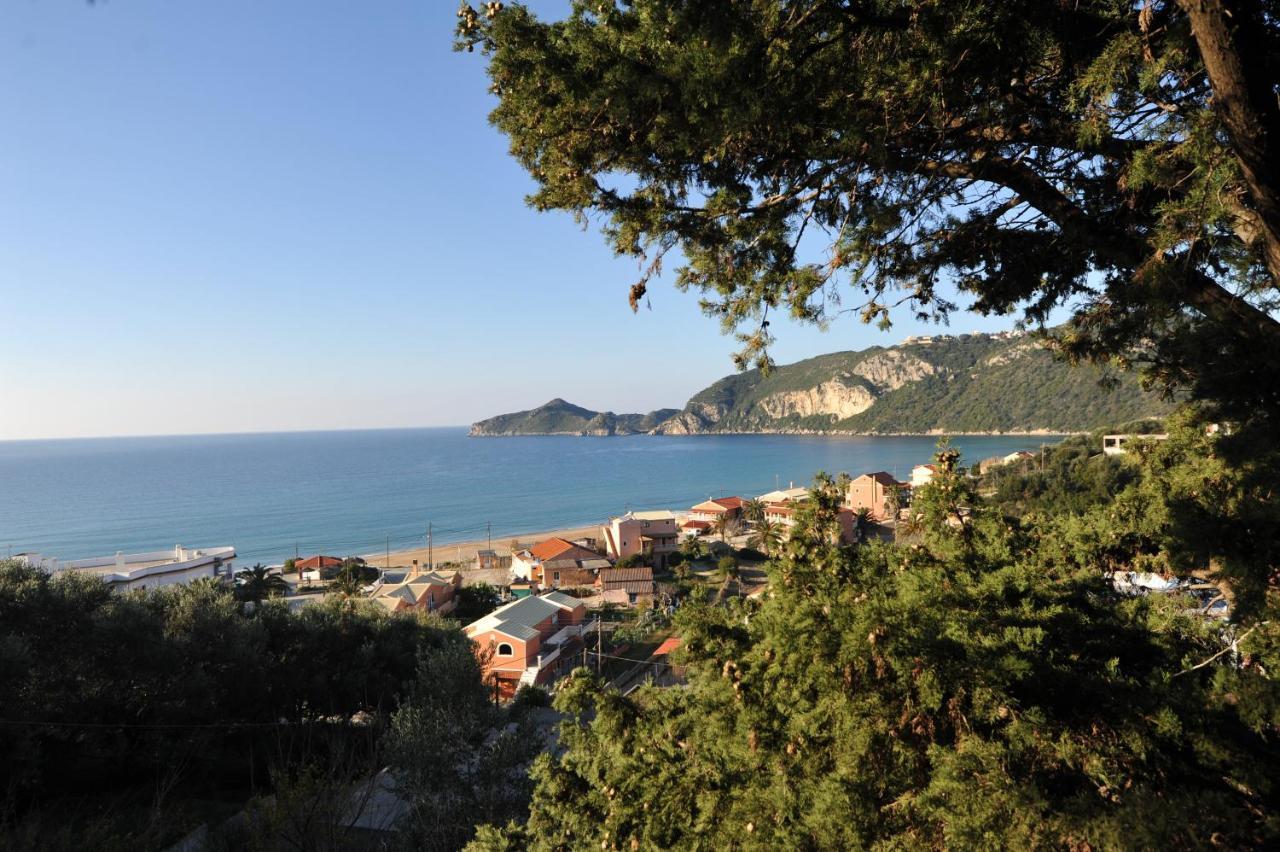 Villa Theodora View Apartments Polimnia Agios Georgios Pagon Eksteriør billede